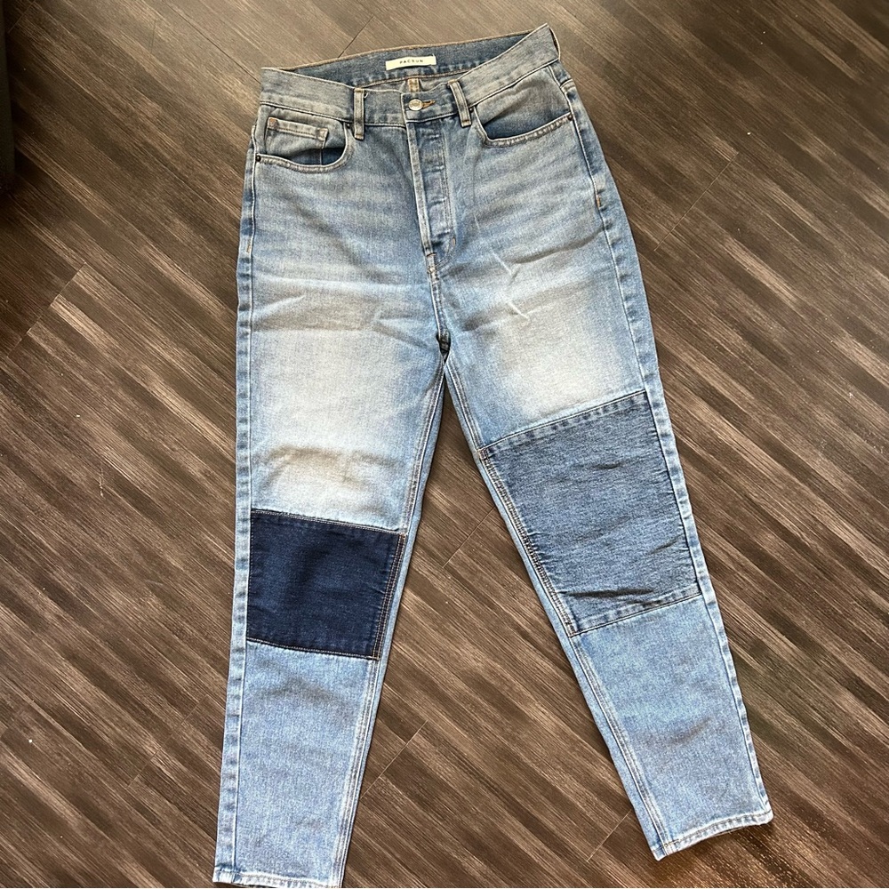 PacSun Color Block Jeans